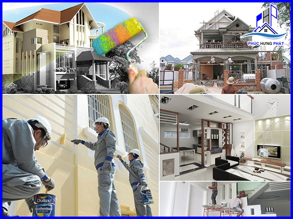 Cải tạo nhà ở dân dụng